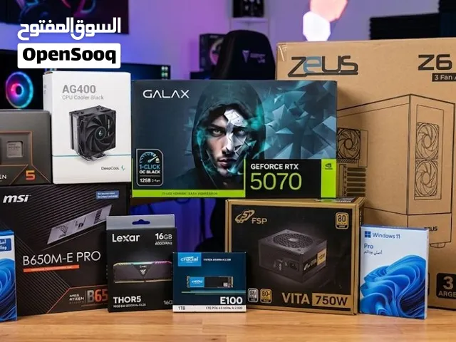 السلام عليكم   تجميعة موجهة للـ 2K / 4K    - كل القطع جديدة. - استخدام صافي شهر واحد فقط.