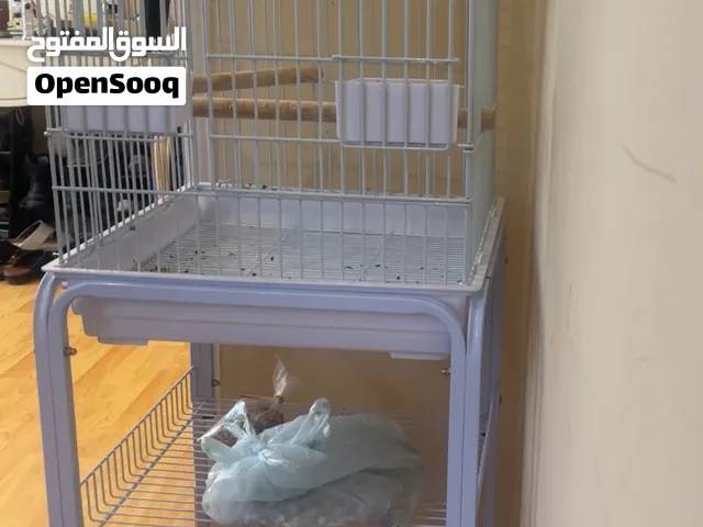 قفص طيور متحرك