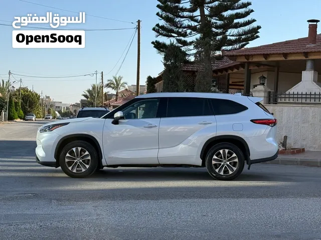 Used Toyota Highlander in Amman