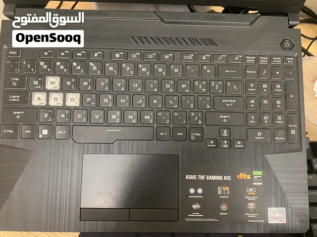 كمبيوتر محمول اسوس تاف