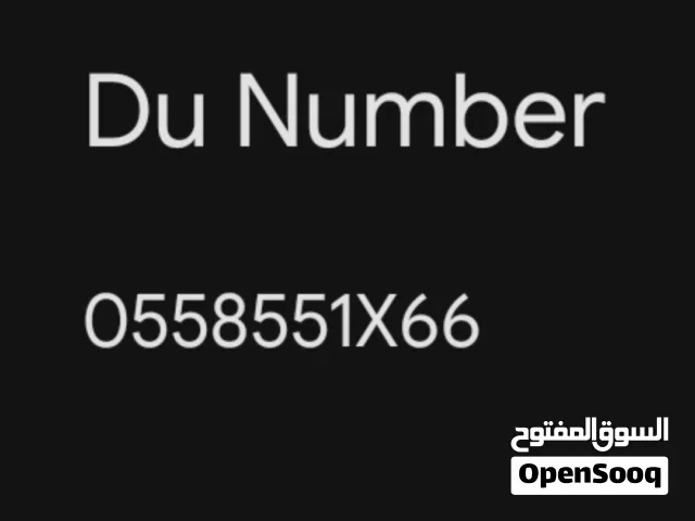 du Special Number for Sale