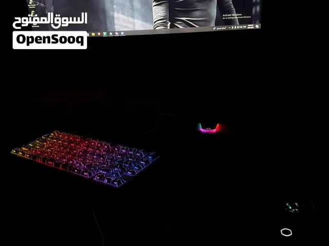 PC Gaming : Gtx 1650 super  Intel core   i5 9400f  16g ram بسعر حرق ومواصفات قويه