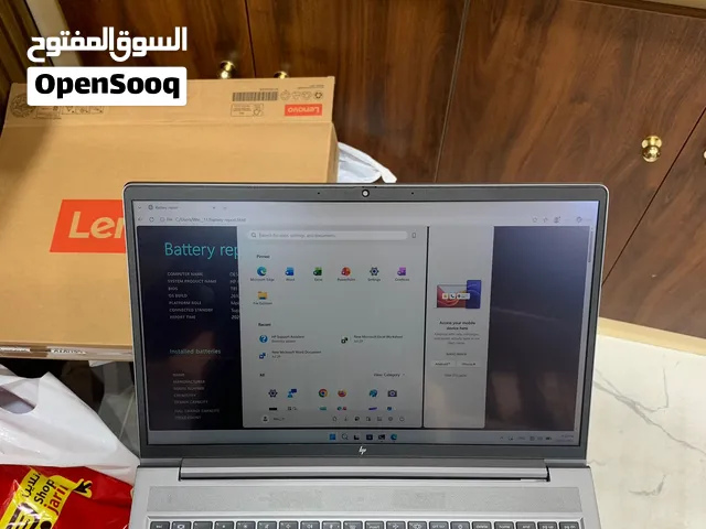 لاب توب hp zbook power g8 تاتش بيع لضرورة