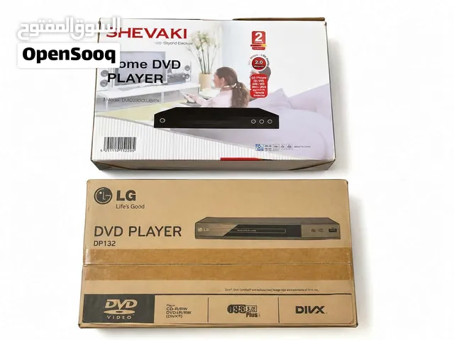جهازان LG DVD Player – DP132  SHEVAKI Home DVD Player