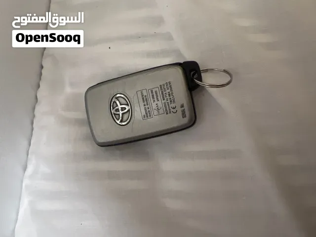 مفتاح سيارات تويوتا موديل 2009