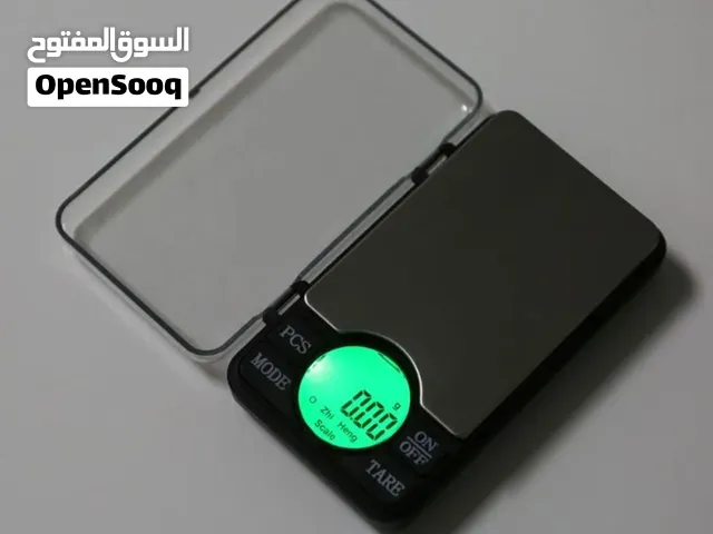 ميزان دقيق للذهب والمجوهرات يوزن من 0.01غرام لغاية 600  غرام   الاصدار الاول الدقيق