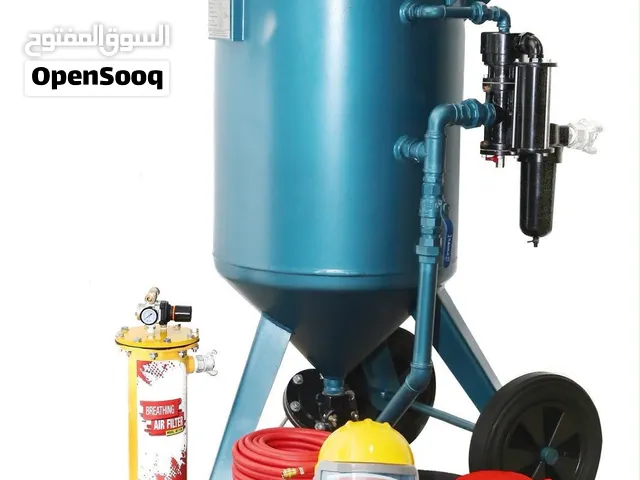 Sandplasting machine