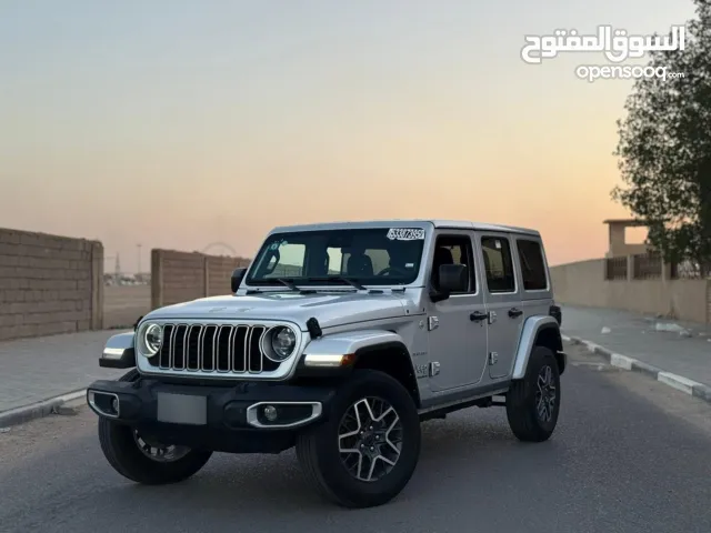 Used Jeep Wrangler in Basra