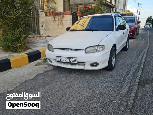 هونداي اكسنت 97 للبيع