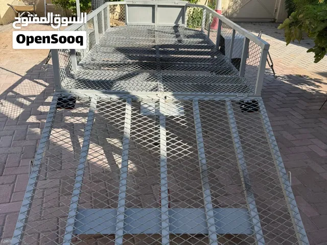 FOR SALE – DOUBLE MOTORCYCLE - 1200 dhs  TRAILER