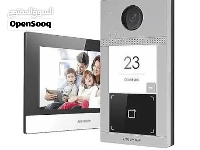 Hikvision IP Video Intercom Kit, Standard PoE, WiFi & Ethernet Config, 2-Way Audio, DS-KIS604