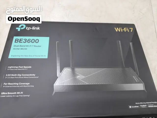 راوتر be230 wifi7 مشتريه قبل 10 ايام بسعر 110 الف حاليا بعده بنفس السعر بالمحلات