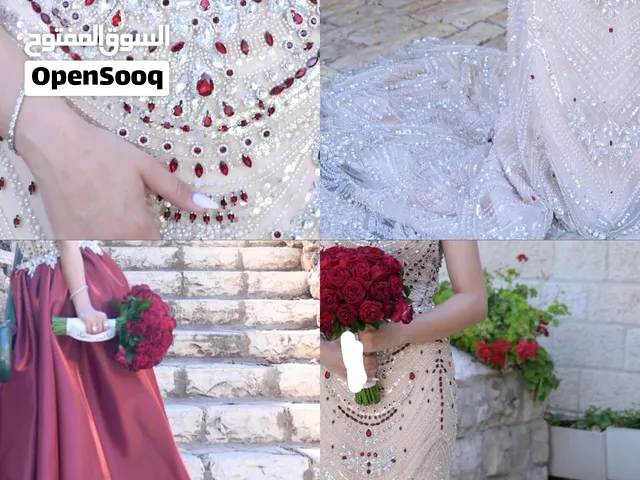 فستان سهرة وخطوبة