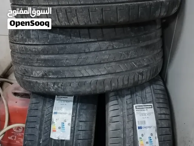 إطارات ماركة بيريللي (Pirelli) مقاس 285/30 R21