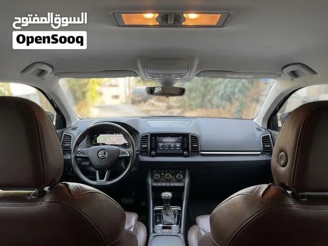 سكودا كاروك 2019 135 كم 1600 سيسي تيربو ديزل