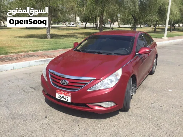 2014 Hyundai Sonata – GCC Specs – Excellent Condition