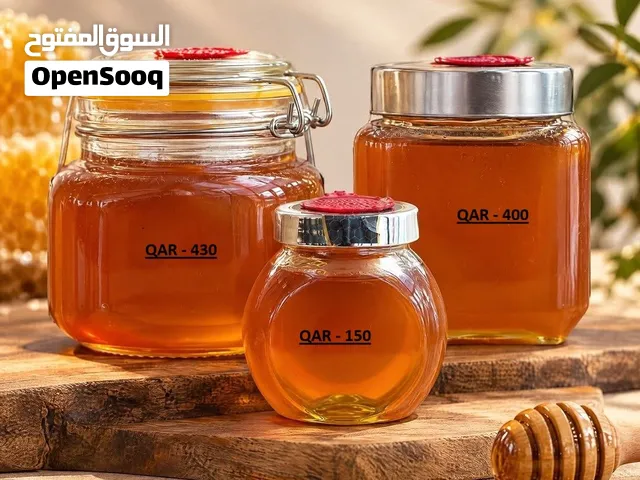 Pure Sidra honey from Yemen