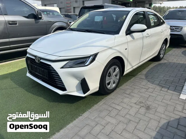 تويوتا ياريس 2026 جديد الفطيم غير مستعمل