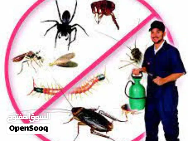 شركة الاخوة لمكافحة الحشرات والتعقيم مكافحة كافة انواع الحشرات في جميع أنحاء الامارات