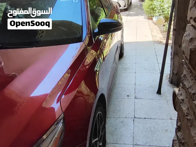 كيا اوبتيما 2020 اللون احمر فول مواصفاته فول بانورام ويل كب سياره فول