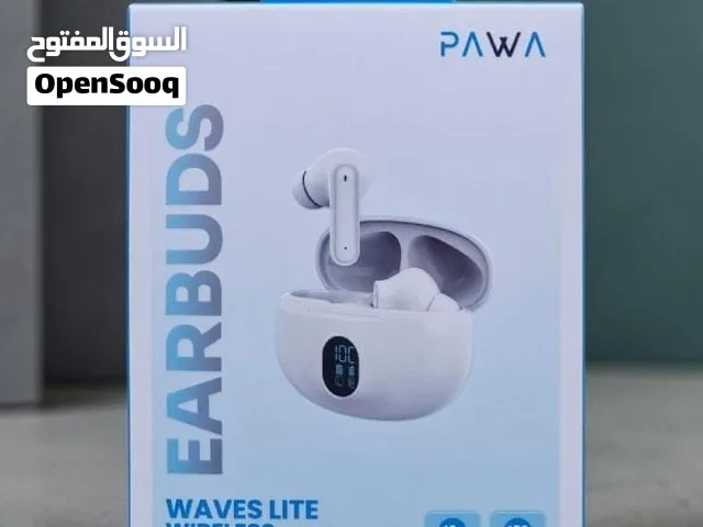 للبيع  سماعة PAWA Waves Lite اللاسلكية    جديدة تمامًا ومقفولة، ما اتفتحت ولا اتستخدمت