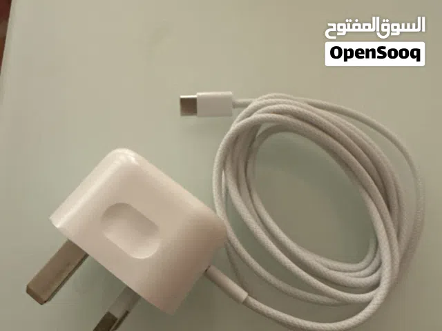 فيش اصلي مع سلك شاحن مترين