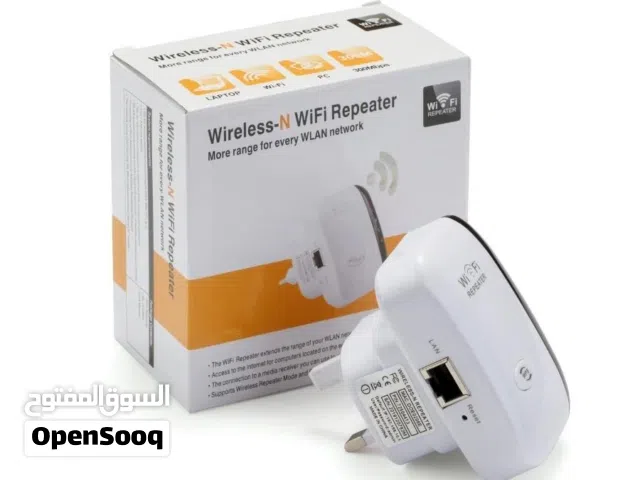 Wireless_N WiFi repeater مقوي إشارة واي فاي Wireless-N