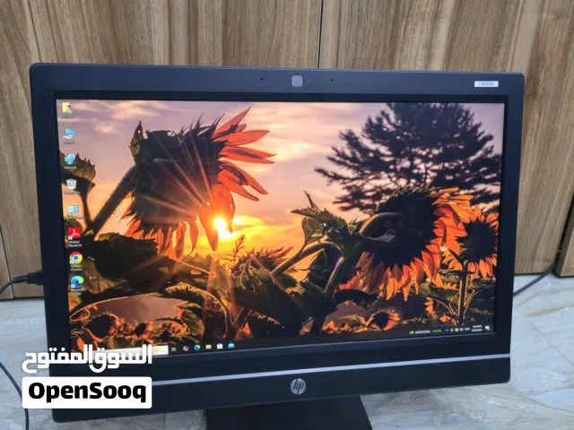 كمبيوتر اتش بي الكل في واحد بشاشة 20 بوصة مدمجة  HP ProOne 600 G1