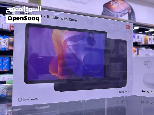 Redmi Pad 2 (256 GB / 8 GB RAM)  تابلت شاومي باد 2 جديد مسكر بالكرتونة كفالة الوكيل الرسمي في الاردن
