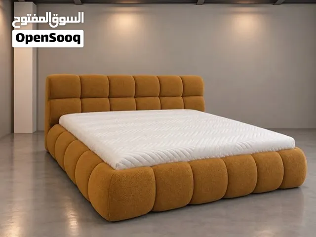 عرض خاص  سرير شخصين تفصيل  200x180 مع دوشق طبي والتركيب مجاني