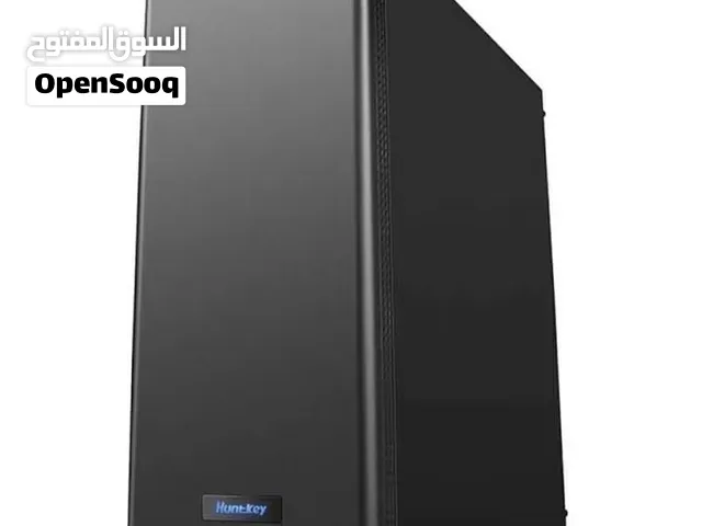 PC : i5 6500 , GTX 1050ti 4GB DDR5, Ram 16 (8×2) DDR4 and more. بالإضافة لشاشة وماوس وكيبورد