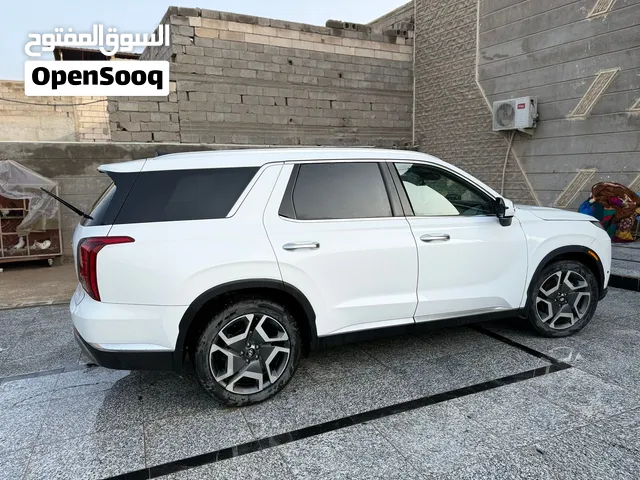 هونداي بلسايد موديل 23 لمتد فوول لون ابيض وداخل اوف وايت المميز حادثها بنيد وجاملغ البنيد راجع نفسه