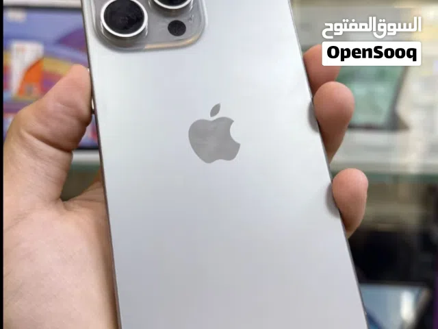 ايفون 15 برو ماكس عربي شرق اوسط