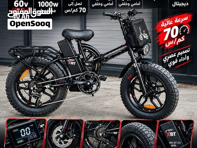 بسكليت كهربائي مستعمل - زي الجديد