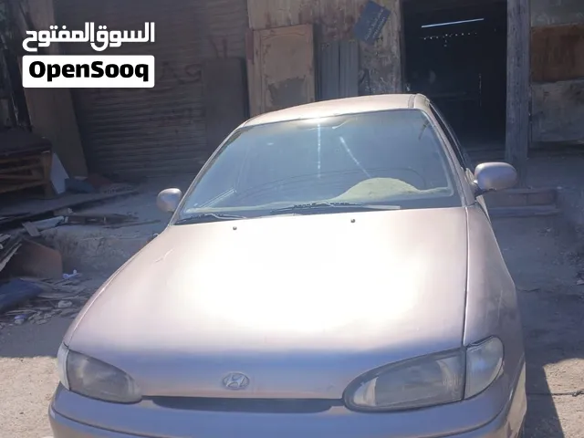 Used Hyundai Accent in Amman