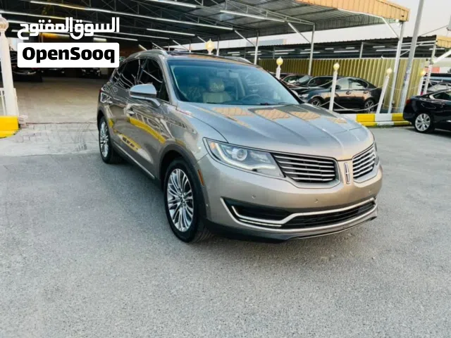 Lincoln MKX 2017