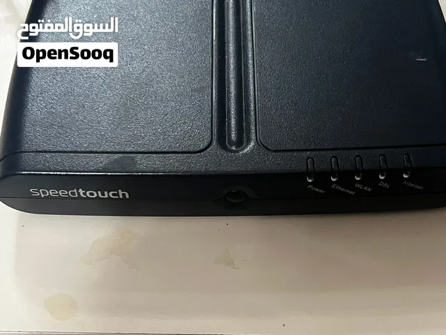 للبيع مودم مع 2 محولات لابتوب 5 الف فقط