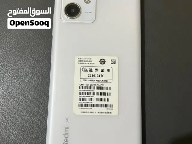 ريدمي نوت 12 5G  نسخة أصلية مش المجدد زي الي بالسوق الان