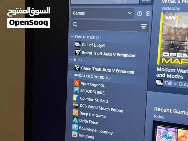 حسابات ستيم بارخص الاسعار