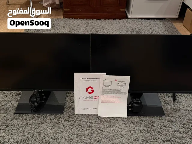 شاشت لعب  Gaming monitor  GAME ON