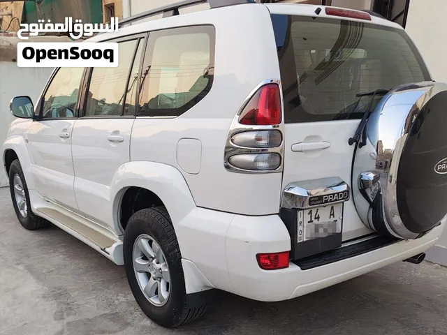 برادو VX مكفوله سياره ع الابلاد