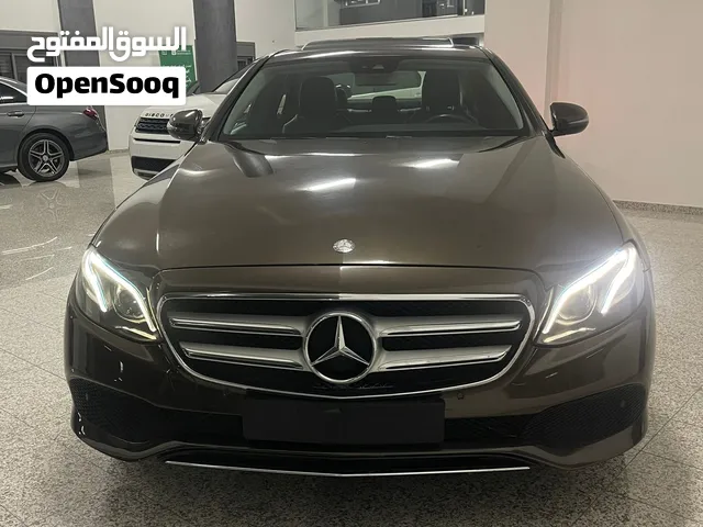 مرسيدس بنز  2017 E200