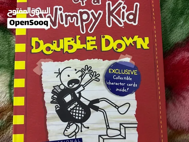 diary of a Wimpy KID Double down