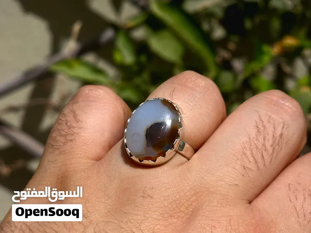 عقيق يماني مصور صياغه بحرينيه جديد