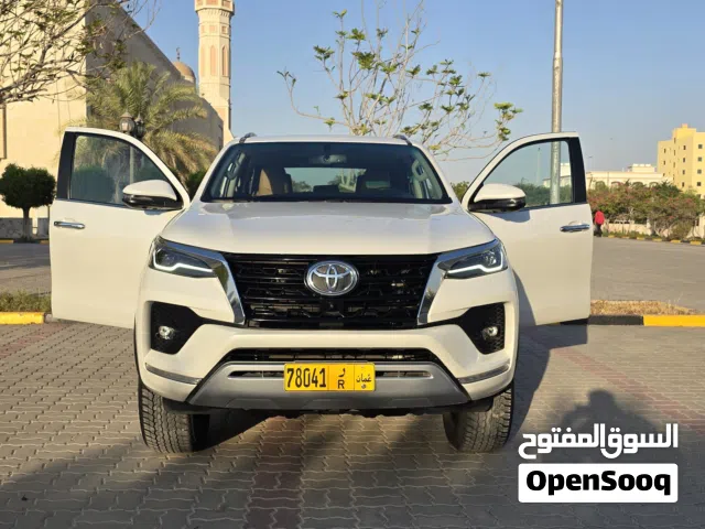 Used Toyota Fortuner in Al Batinah