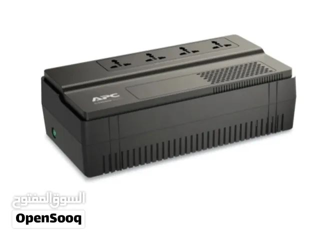 UPS APC Easy UPS BV650I-MSX 650VA 375W بطارية احتياطية للكمبيوتر وكاميرات المراقبة