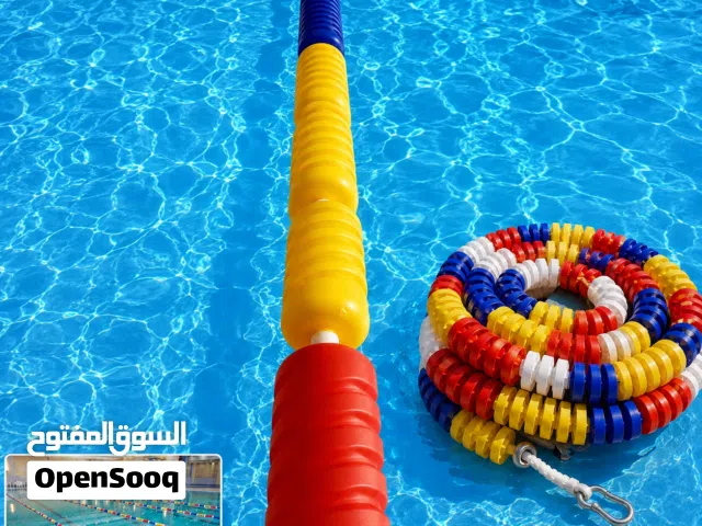 حبل فاصل مسبح إنقاذ حجم 50 متر