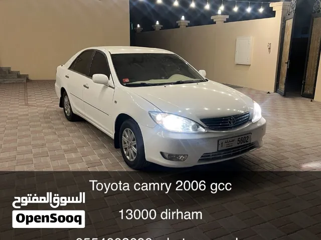 toyota camry 2006 gcc
