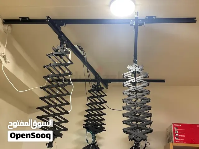 Premium Heavy Duty Photography Ceiling Rail System 3 arm