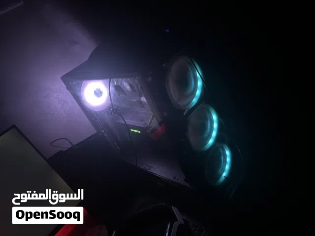 بي سي قيمنق للبيع يشغل كل الالعاب ( فالورانت/قراند فايف ام وعاديه /اوفرواتش/سي اس قو / فورتنايت/ كود